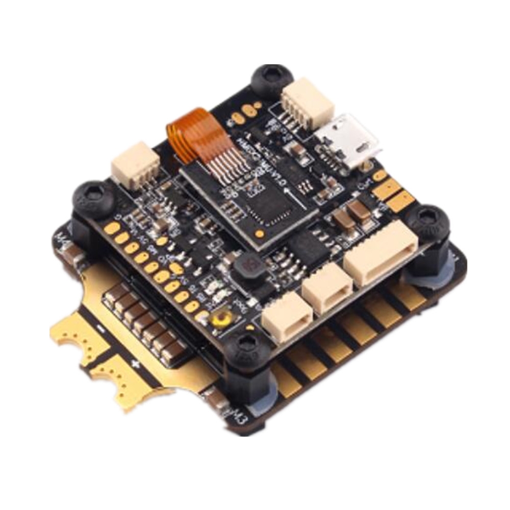 30.5x30.5mm Rcharlance Fort32 Flytower F4 V2 Flight Controller & 40A BL_32 DShot1200 4In1 ESC