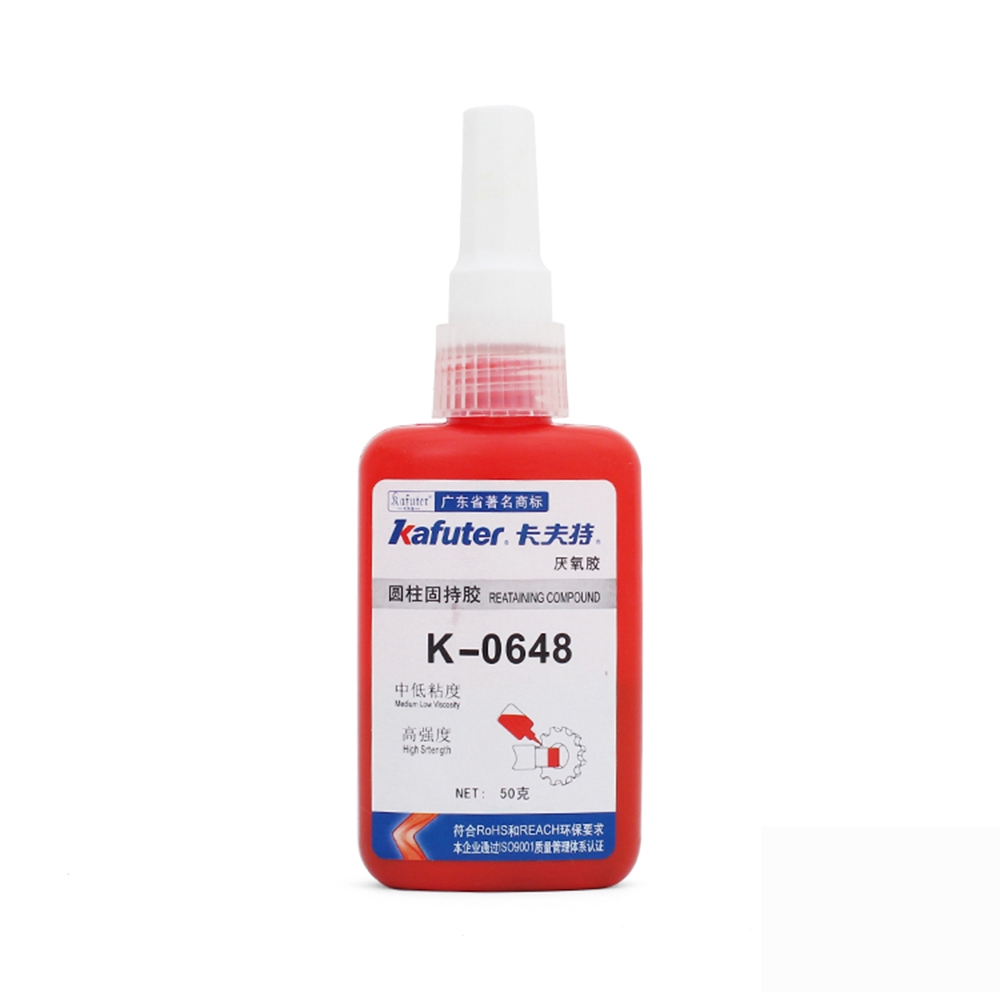 Kafuter K-0648 High Intensity Screw Glue Anaerobic Adhesive For RC Model Helicopter 50g