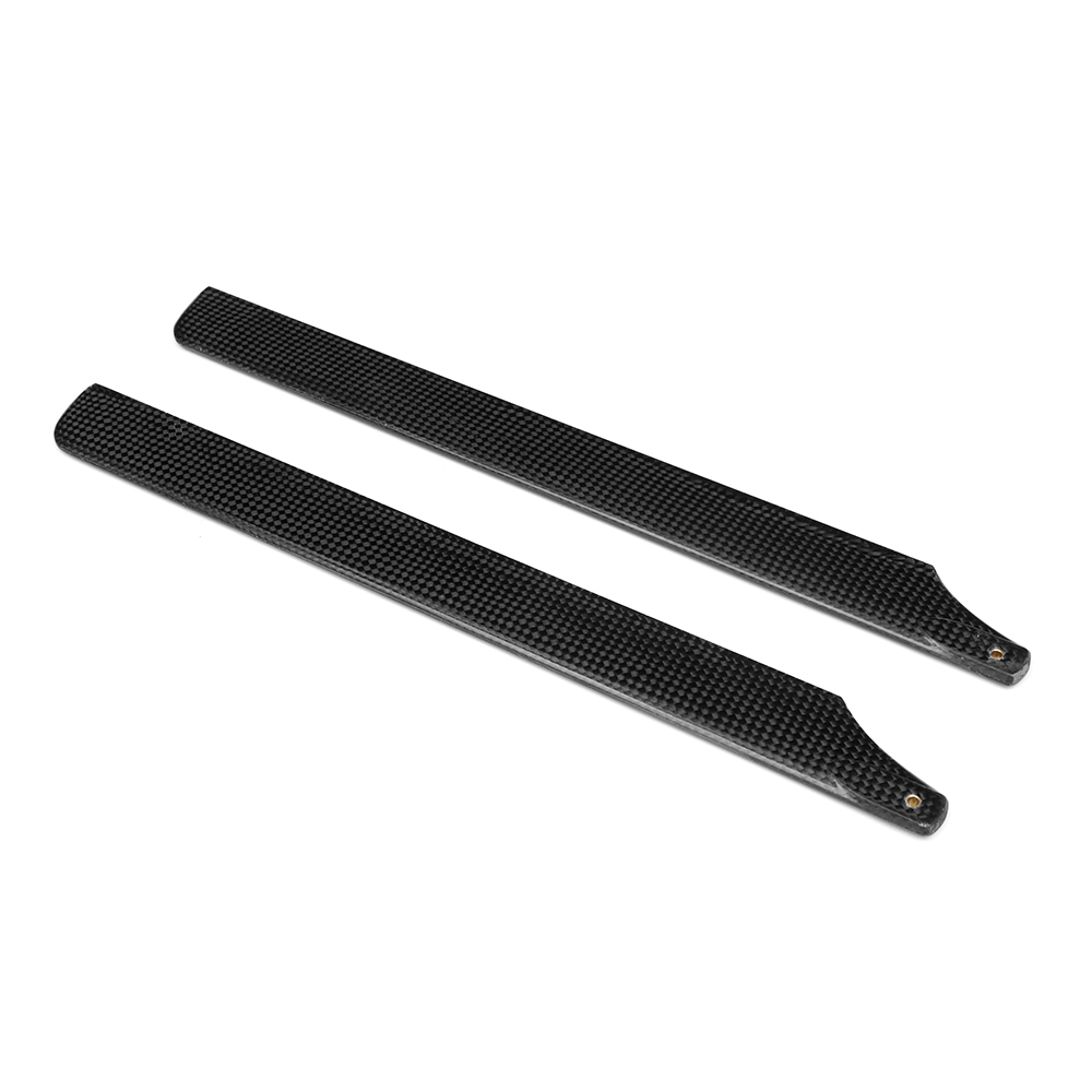 1Pair 325mm Carbon Fiber Main Blade For ALGIN T-REX 450 Helicopter