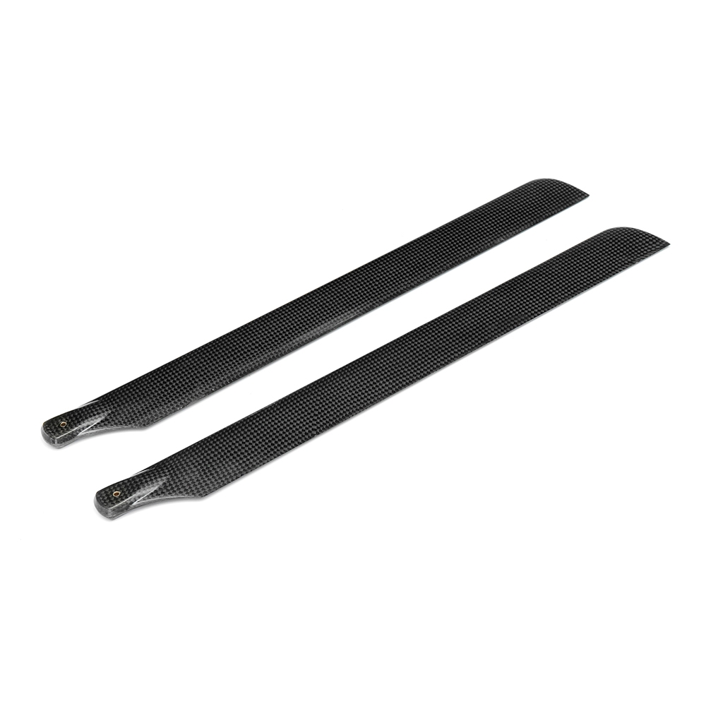 1Pair 425mm Carbon Fiber Main Blade For 500 RC Helicopter