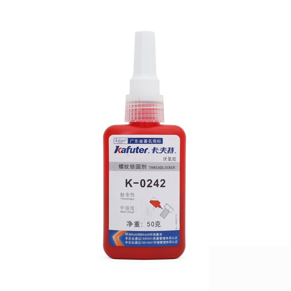 Kafuter K-0242 Moderate Intensity Screw Glue Anaerobic Adhesive For RC Model Helicopter 50g
