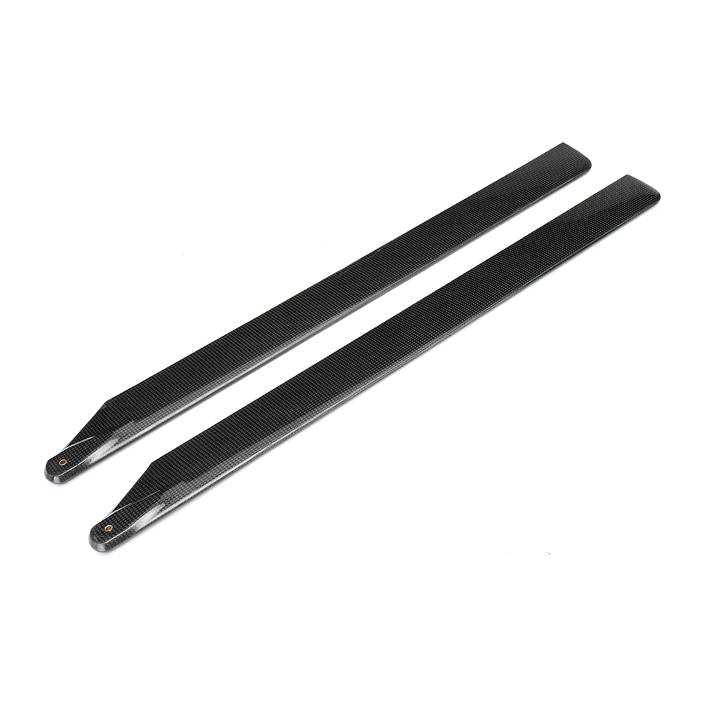 Carbon Fiber Main Blade RC Helicopter Parts Propeller for 700 RC Helicopter