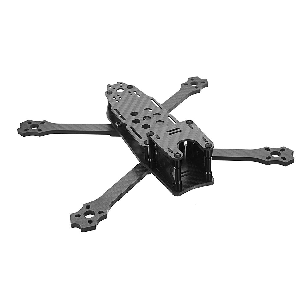 Realacc Evil 220 220mm 5 Inch RC Drone FPV Racing Frame Kit 4mm Arm W/ 5V & 12V PDB