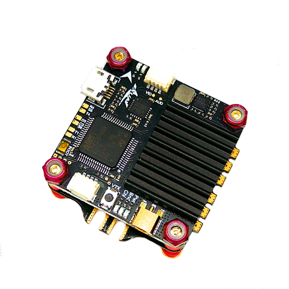 EXUAV F4 PRO V2 Flytower F4 Flight Controller & 50A BLheli_32 4 In 1 ESC & 25/200/600mW VTX