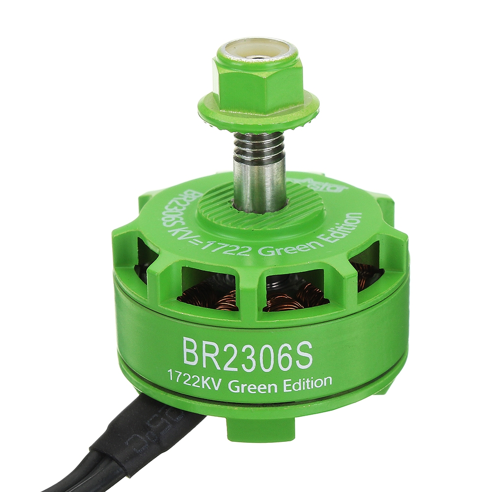 Racerstar 2306 BR2306S Green Edition 1722KV Brushless Motor 4-6S For RC Drone FPV Racing Multi Rotor