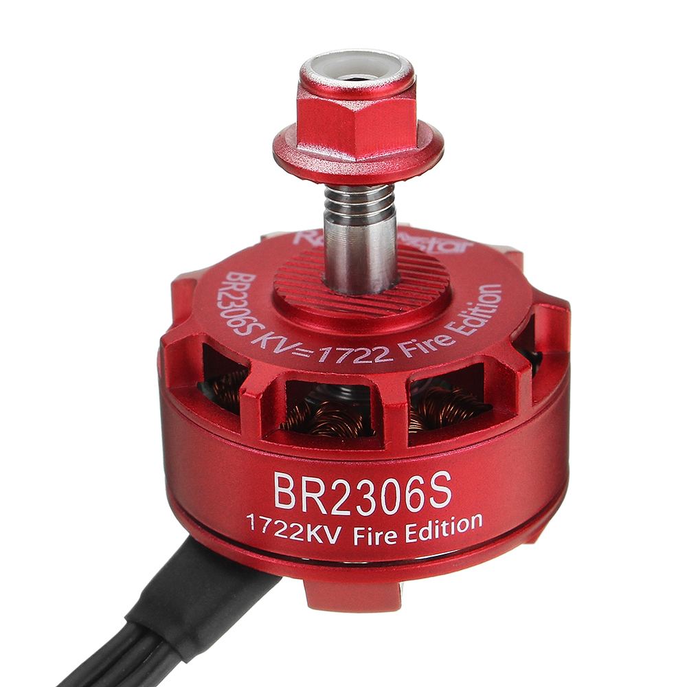 Racerstar 2306 BR2306S Fire Edition 1722KV Brushless Motor 4-6S For RC Drone FPV Racing Multi Rotor