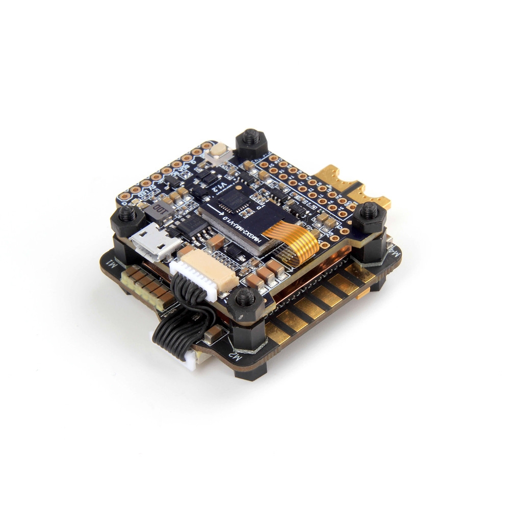 10% off for Holybro Kakute F7 V1.5 Flight Controller +Tekko32 F3 45A 4 In 1 Blheli 32 3-6S Brushless ESC