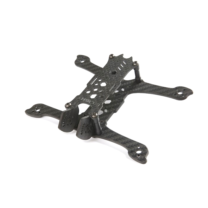 iFlight iH3 Dual Split Mini 3 Inch 142.5mm Wheelbase 3mm Arm Carbon Fiber FPV Racing Frame Kit