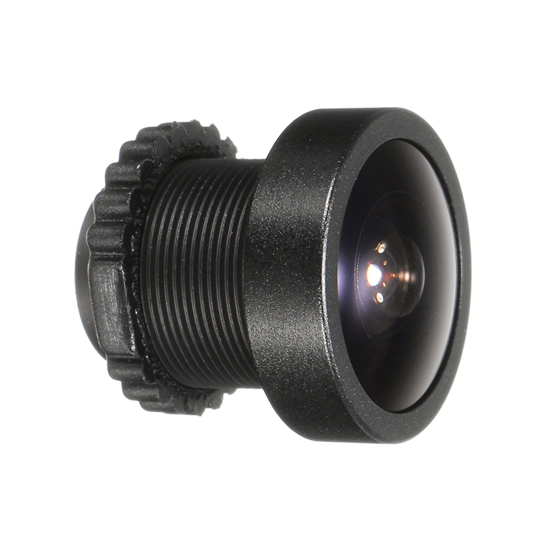 2 PCS 1/2.7 IR Sensitive 2.1mm 128 Degree 5MP F2.0 M12 Wide Angle Camera Lens For GoPro Multi Camera