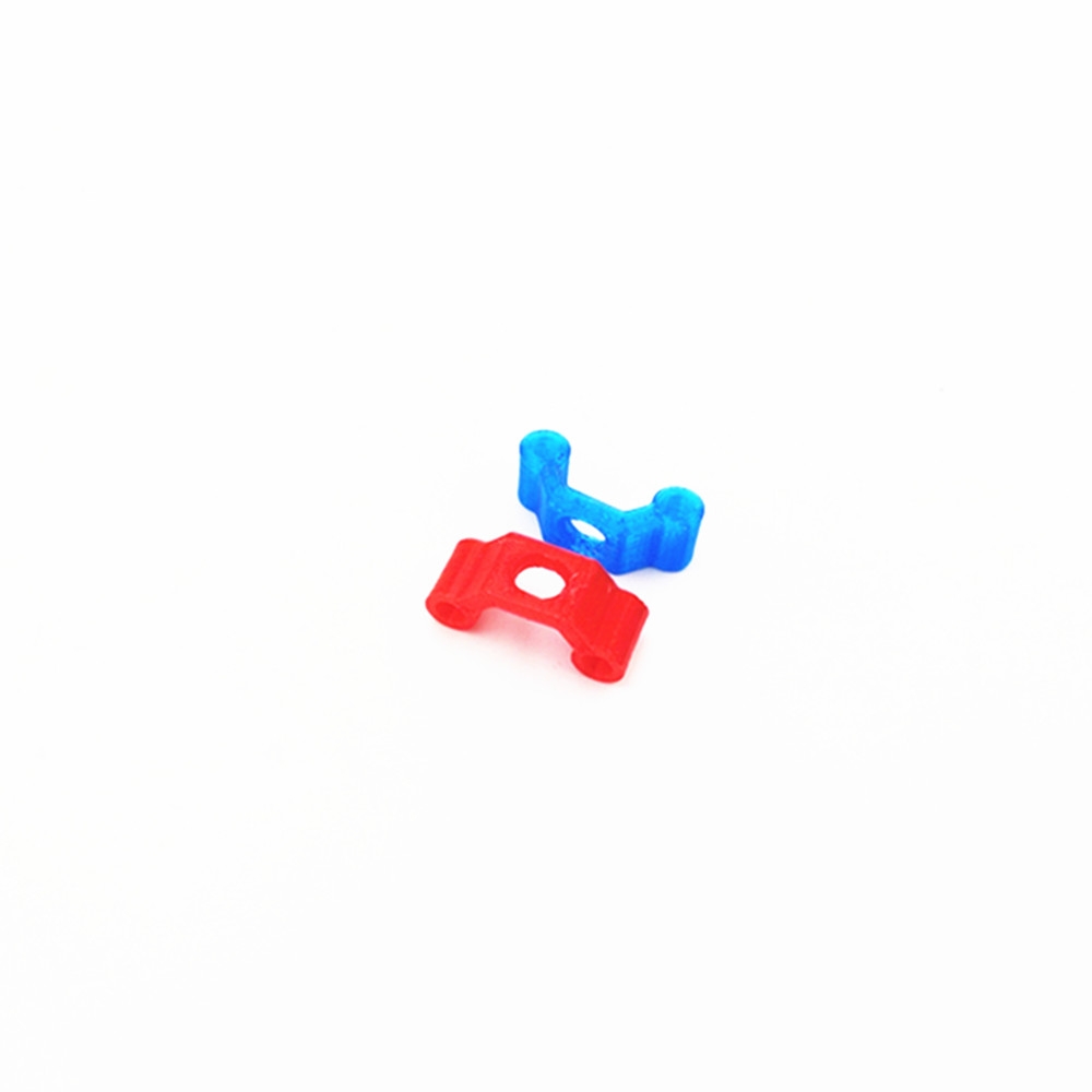 Realacc TPU SMA Mount/RX Antenna Fixing Seat for 20mm Spaced Frames Red/Blue