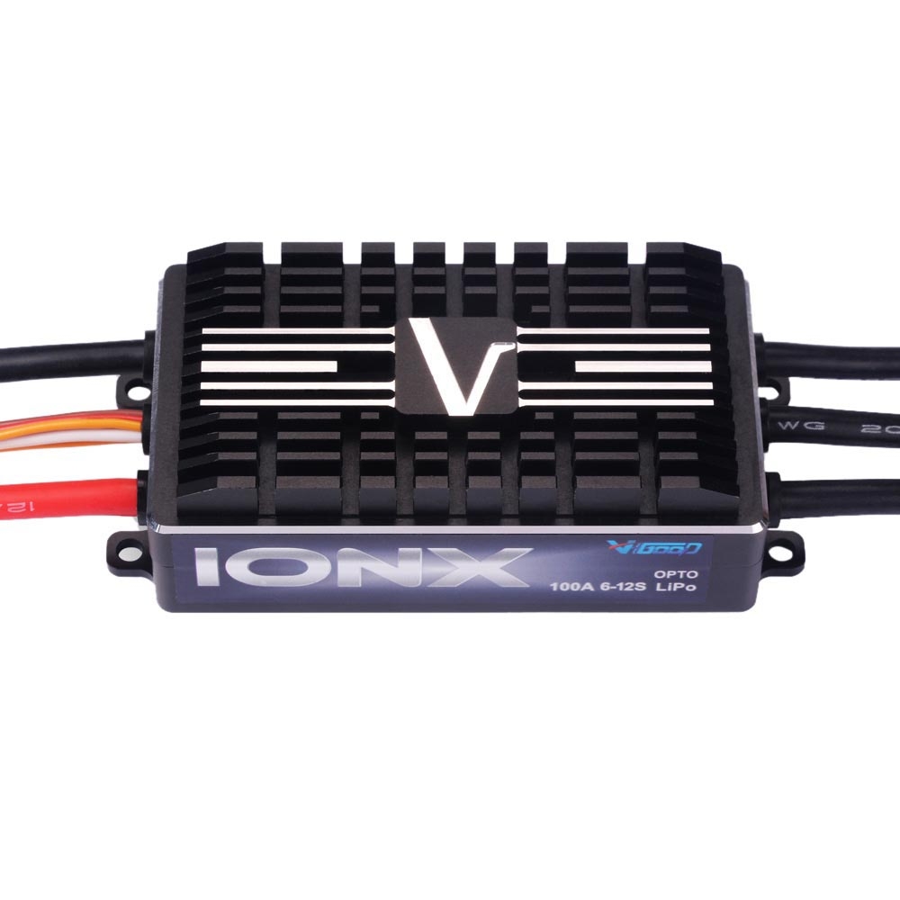 V-Good IONX 32 Bit 100A HV 6-12S Brushless ESC Electronic Speed Control For RC Model
