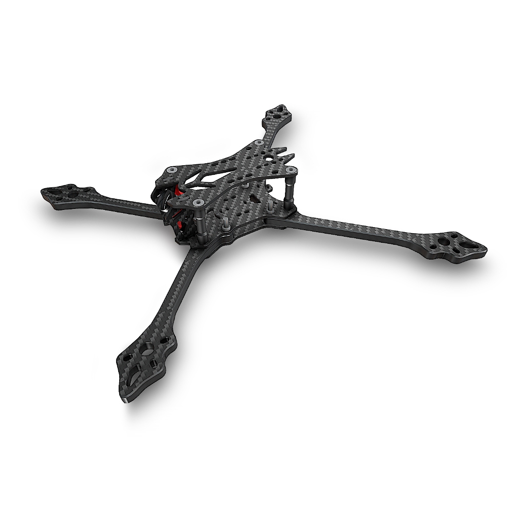 BCROW AX215 Stretch X/Ture X 215mm/248mm Wheelbase Frame Kit 6mm Arm For RC FPV Racing Drone