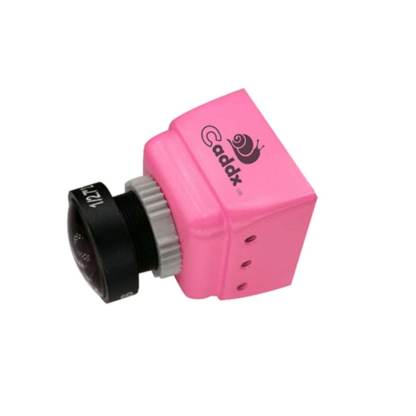 CADDX Turbo F1 Pink 4:3 1/3 CMOS 2.0mm 1200TVL NTSC/PAL Switchable FPV Camera