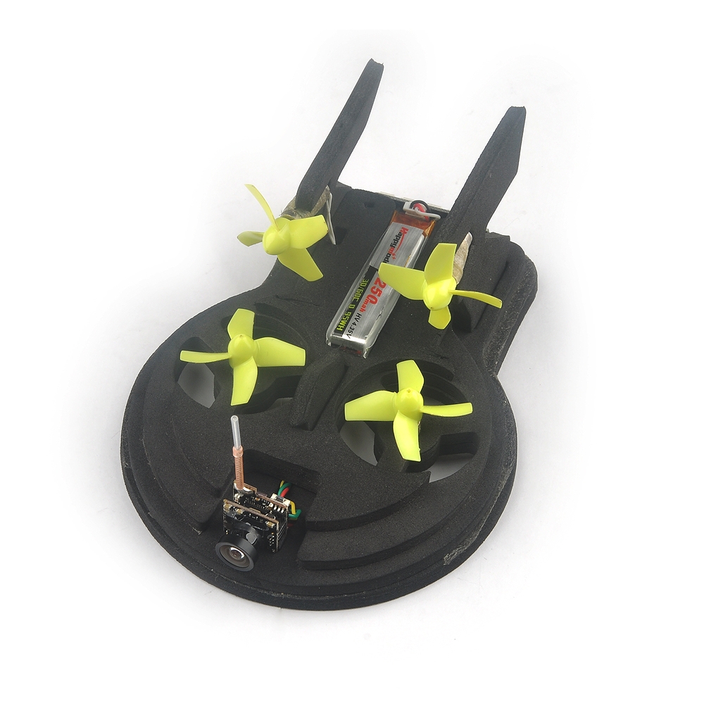 Tiny whoover EW65 FPV Hovercraft RC Quadcopter Built-in Beecore V2.0 Flight Controller