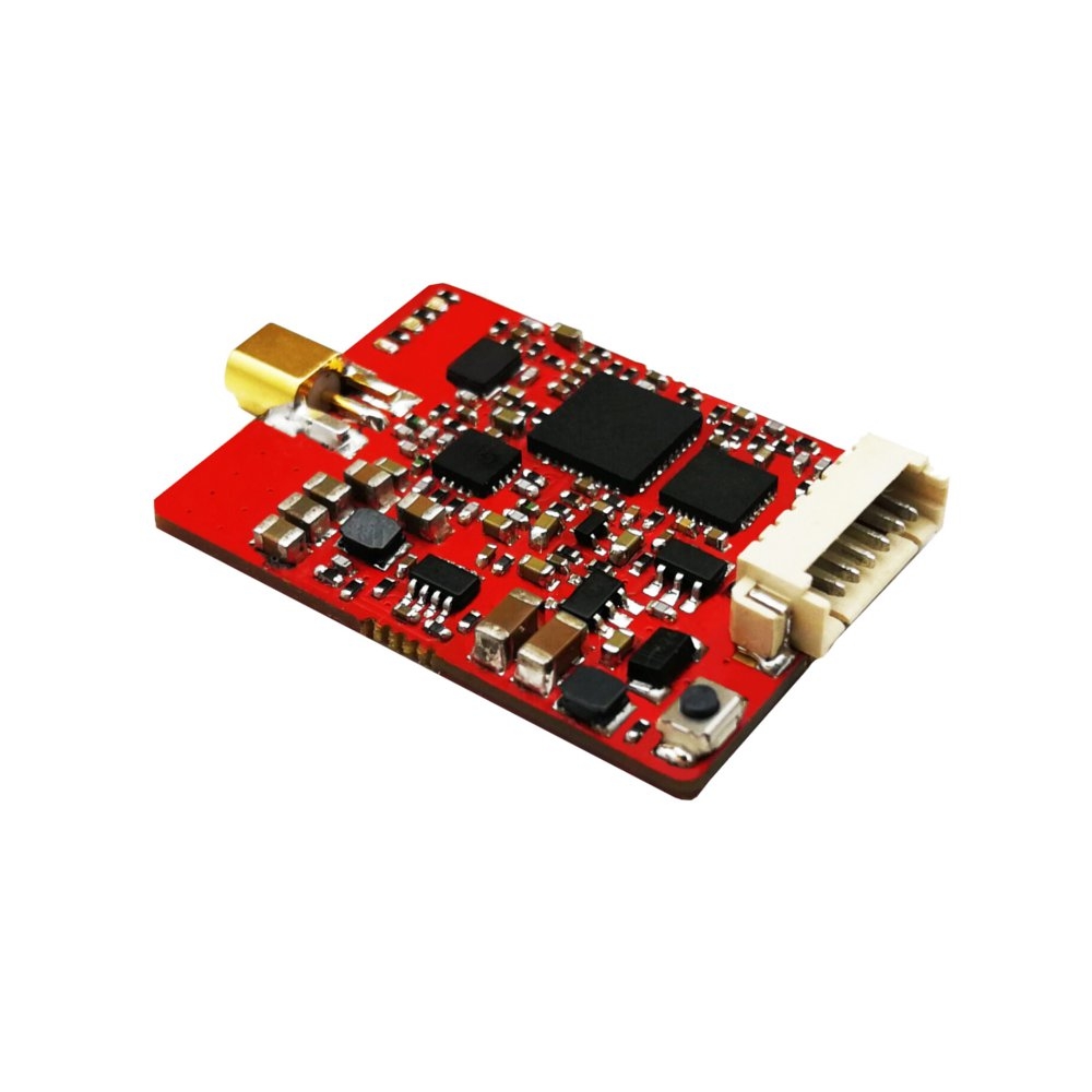 EWRF e708TM3 Pro 5.8G 48CH 25mW/200mW/500mW/OFF Power Adjustable VTX FPV Video Transmitter