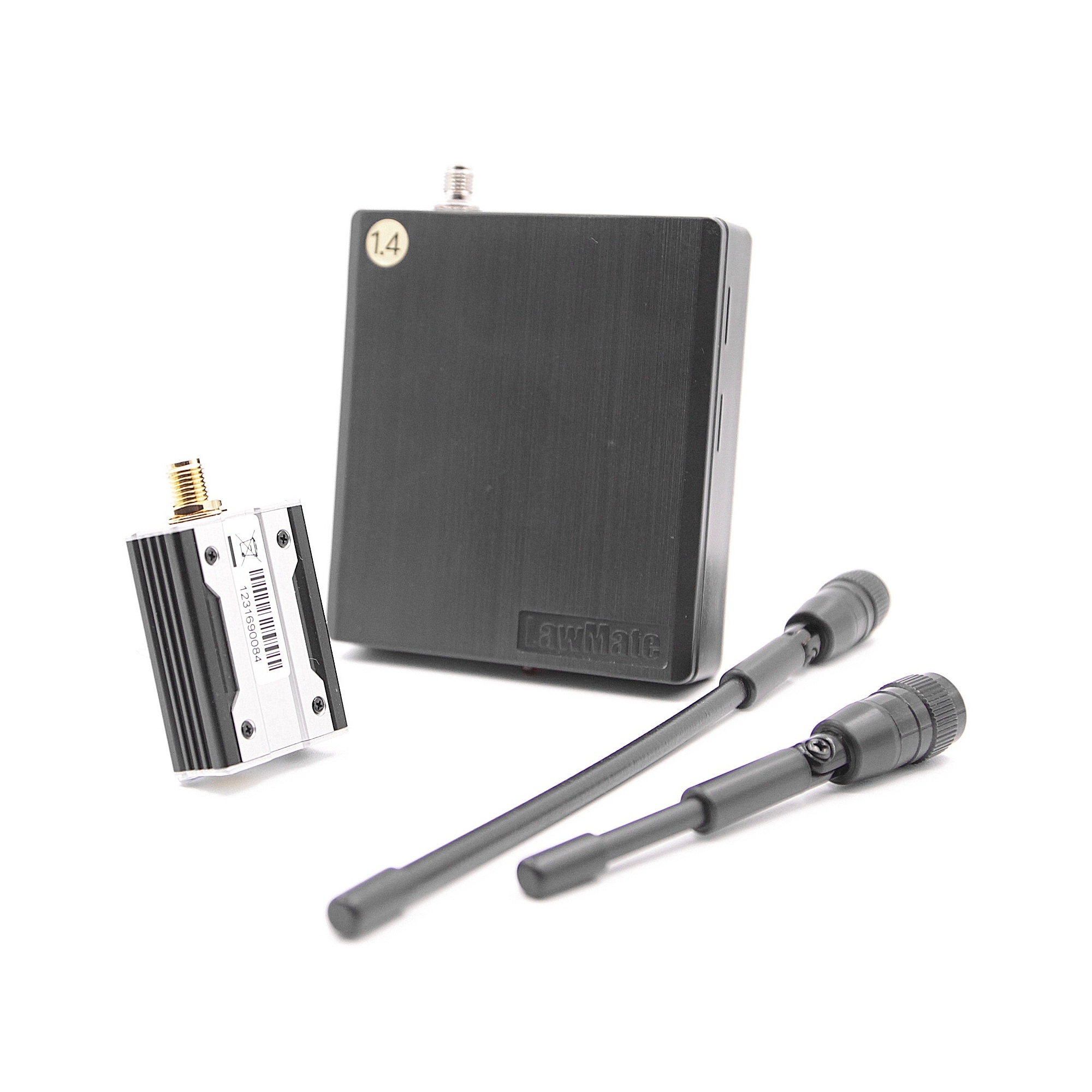 Lawmate 1.4G 1.4GHz 8CH 1000mW AV FPV Transmitter Receiver Set For UAV CCTV Camera RC Drone