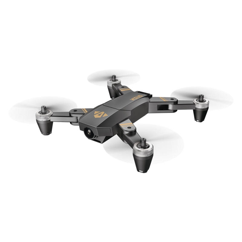 VISUO XS809 Mini WIFI FPV Foldable Drone With 0.3MP HD Camera Altitude Hold RC Quadcopter RTF