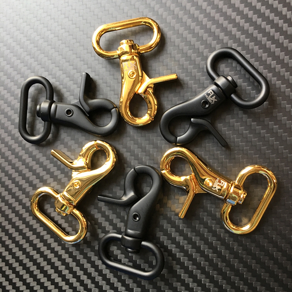 RJXHOBBY Lanyard Clip Black Gold For RC Transmitter RC Drone FPV Racing