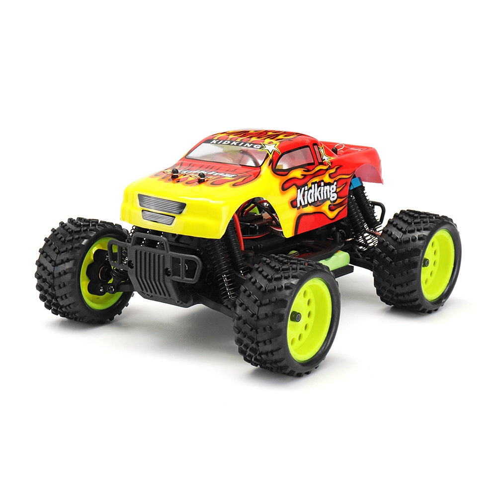$96.3 for HSP 94186 1/16 2.4G 4WD Electric Power Rc Car Kidking Rc380 Motor Off-road Monster Truck RTR Toy