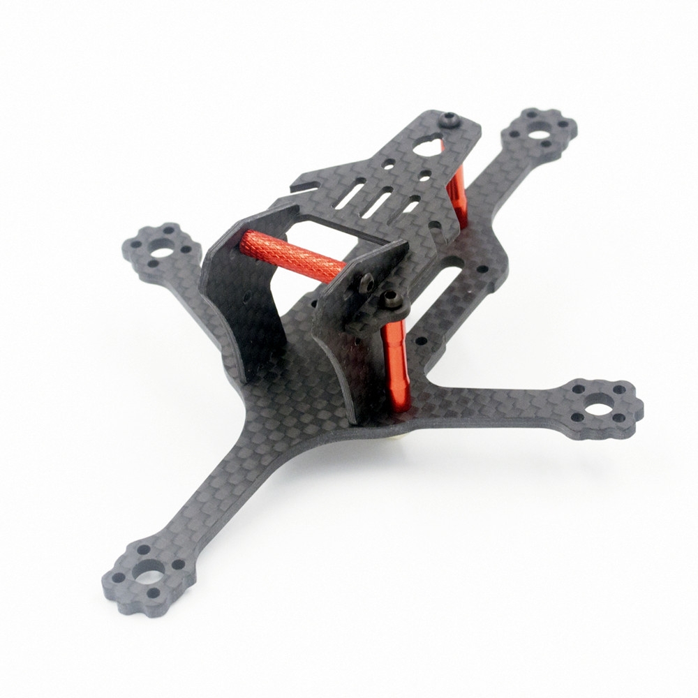 ALFA Falcon 120 2 Inch 120mm/84mm Wheelbase 2.5mm Arm 3K Carbon Fiber Frame Kit for RC Drone