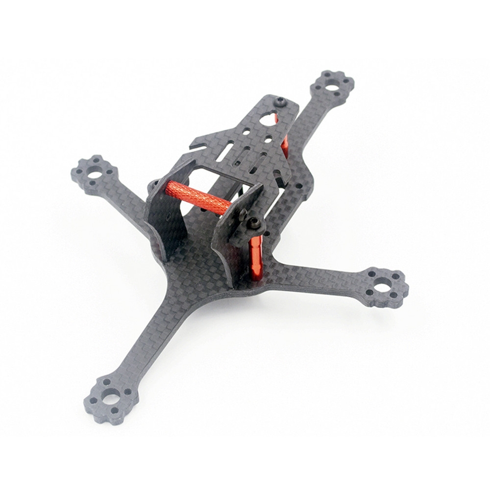 ALFA Falcon 128 2.5 Inch 128mm/92mm Wheelbase 3mm Arm 3K Carbon Fiber Frame Kit for RC Racing Drone