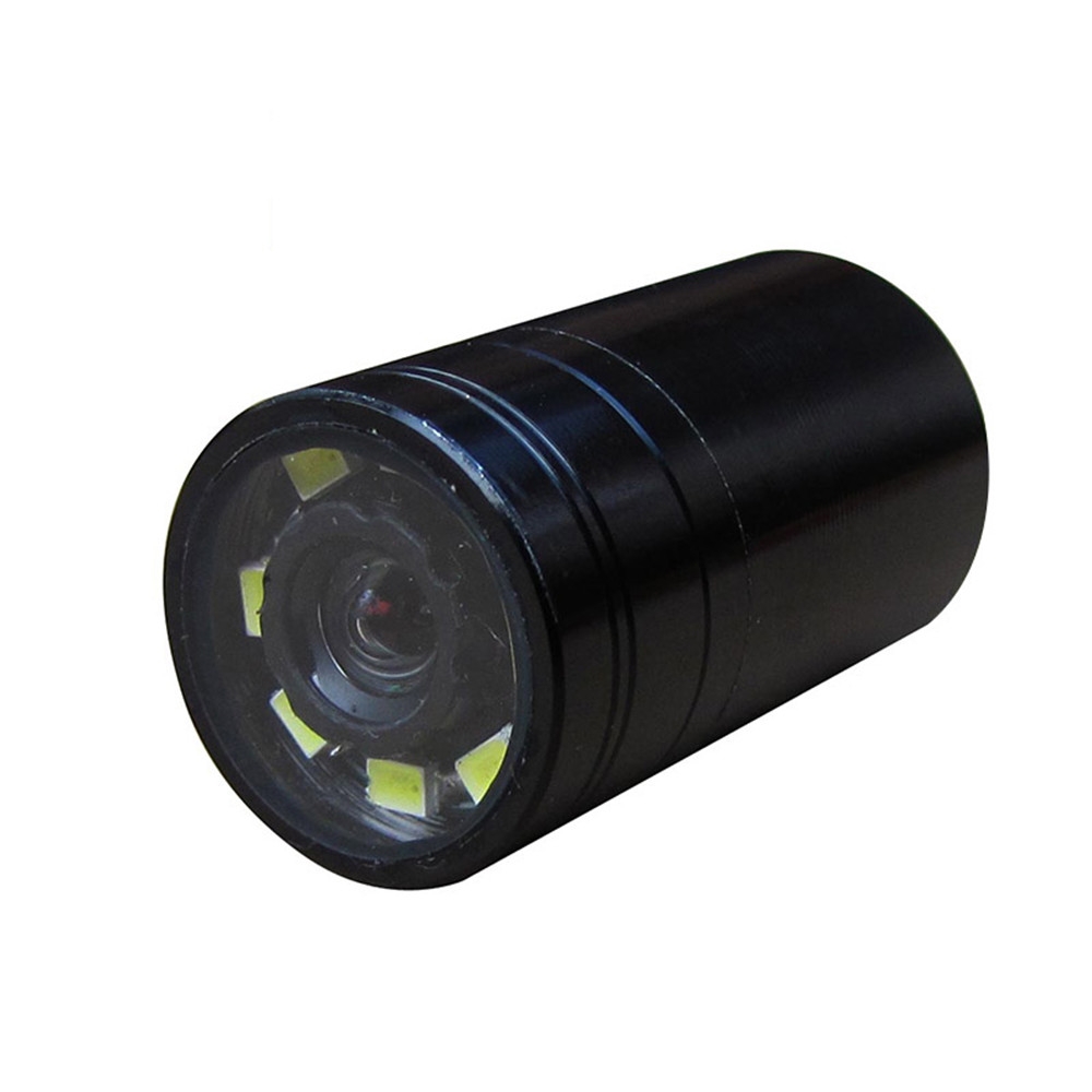 3.6mm 600TVL 1/3 CMOS 90 Degree Infrared Night Vision LED Mini Camera for Diving Waterproof Pipe