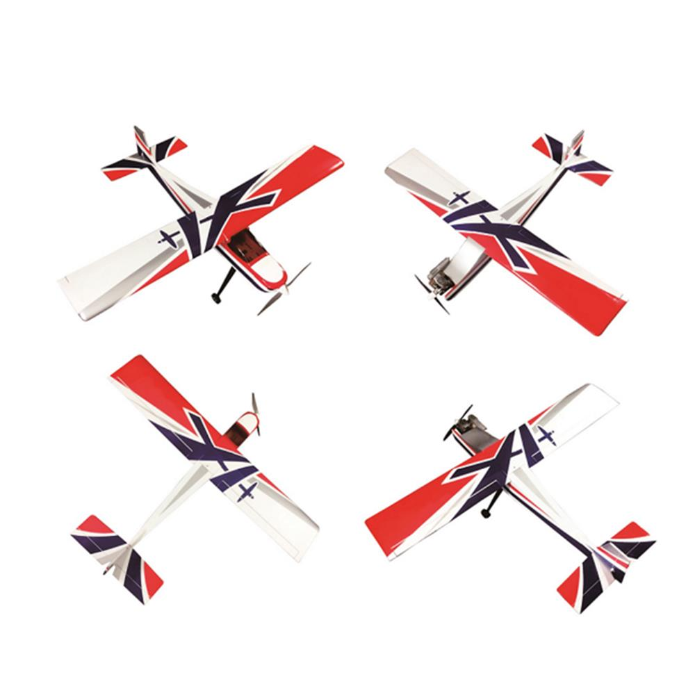 1500mm Wingspan 59 Inch Trainer Titanium RC Airplane Aircraft Electric/Electric Gasoline Version