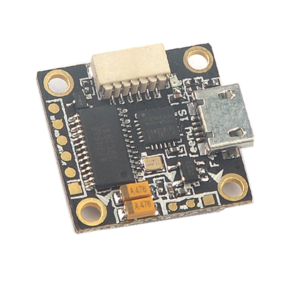 16x16mm TeenyF4 Pro F4 Flight Controller w/ OSD Buck-Boost Converter for Micro FPV Racing Drone 1-2s