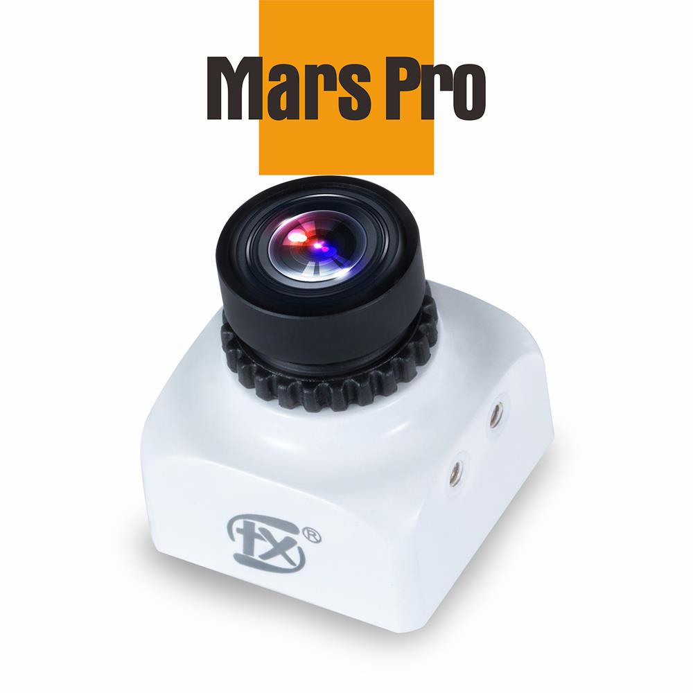 FXT Mars Pro T72 4:3 1000TVL Super WDR Mini FPV Camera DC 5V-36V Support OSD