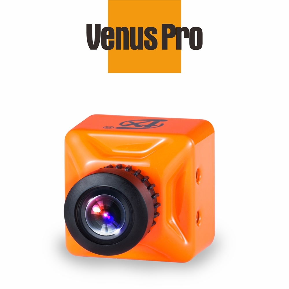 FXT Venus Pro 4:3 16:9 800TVL Super WDR Mini FPV Camera DC 5V-36V Support OSD - Photo: 1