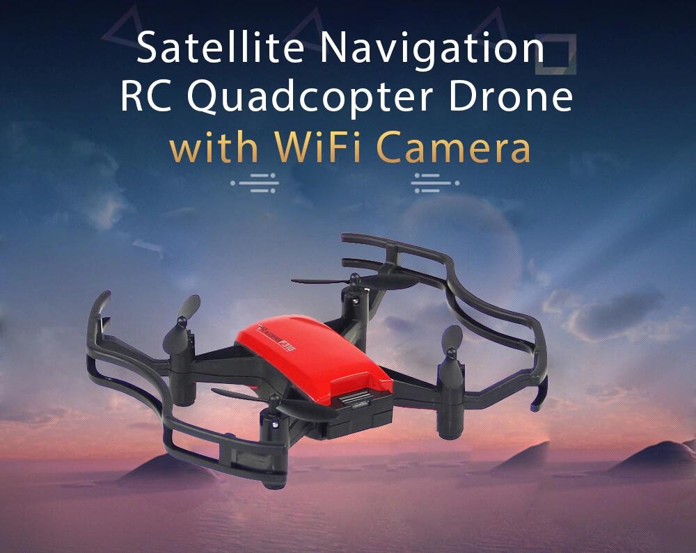 F31G 720P WIFI FPV Satellite Navigation Optical Flow Position RC Quadcopter RTF