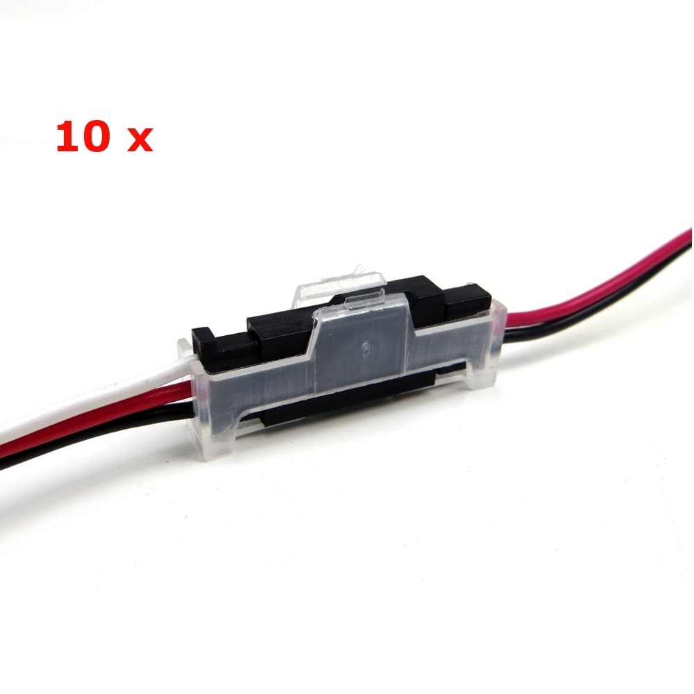 10 PCS Universal Servo Plug Wire Cable Safety Clip For RC Aircraft