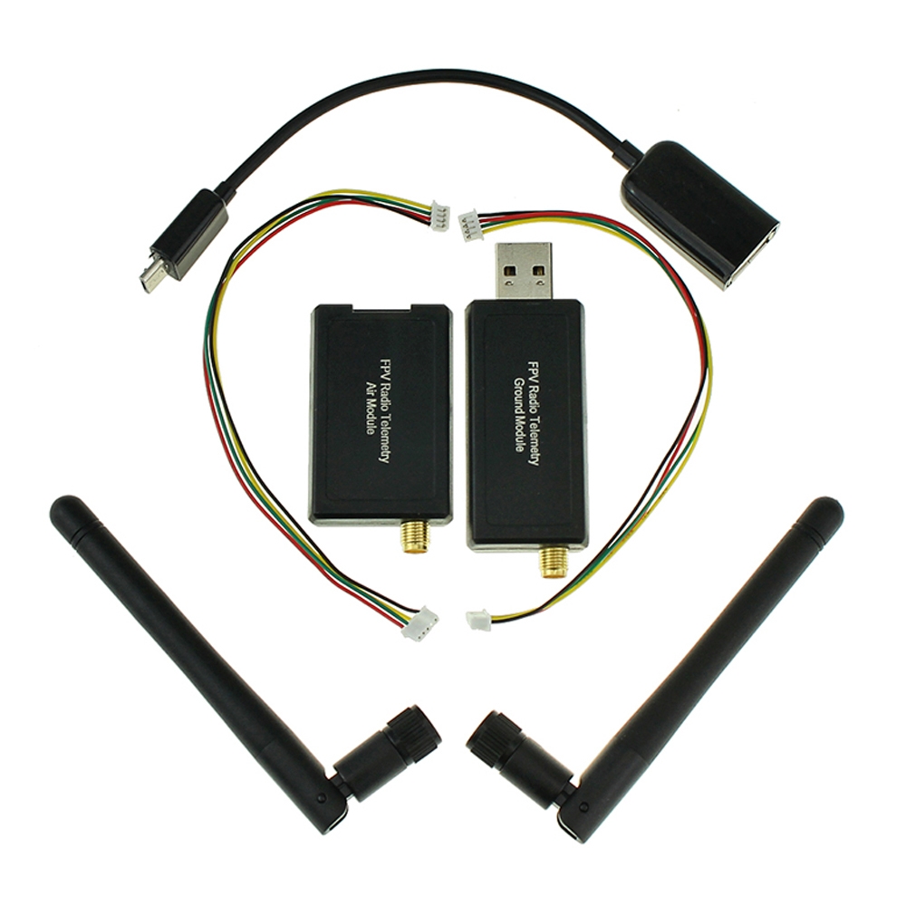 3DR Radio Telemetry Kit With Case 433MHZ 915MHZ For MWC APM PX4 Pixhawk for FPV RC Airplane