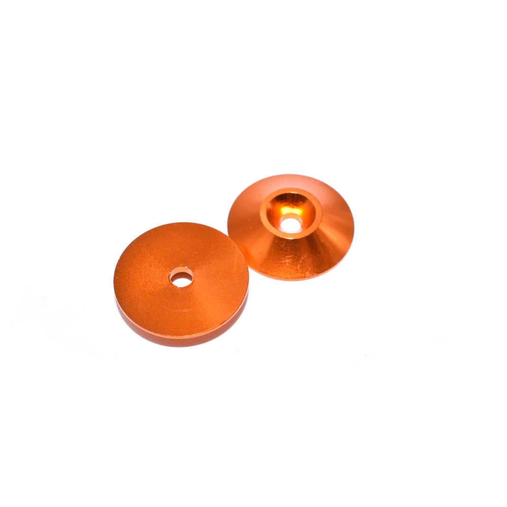 10 PCS AuroraRC M3 Countersunk Screw Conical Grommet Gasket Washer for RC FPV Racing Drone
