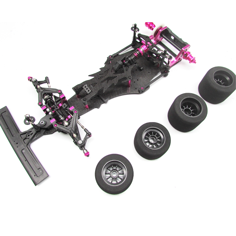 CN CR-F113P Carbon Fiber 1/10 2WD Electric F1 Racing Power On Road RC Car Kit Frame Chassis
