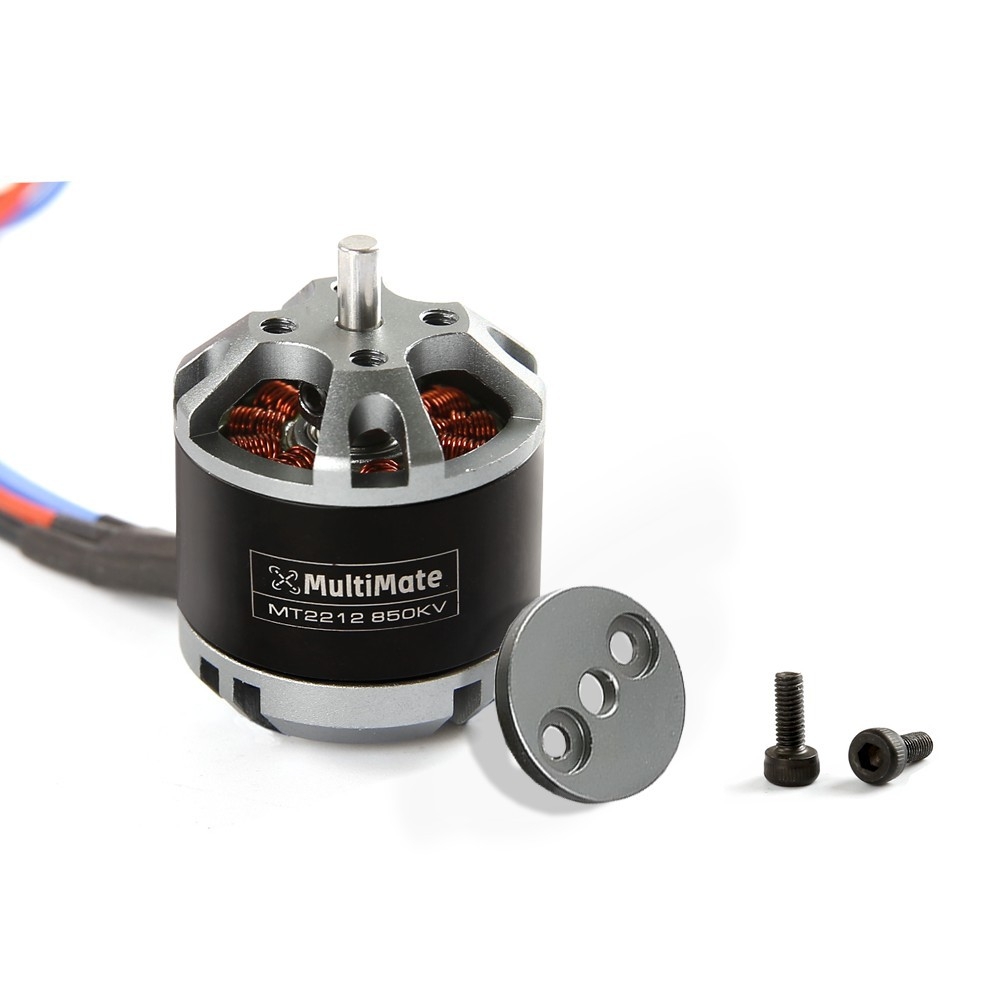 iPower MT2208 850KV Brushless Outrunner Motor for RC Airplane