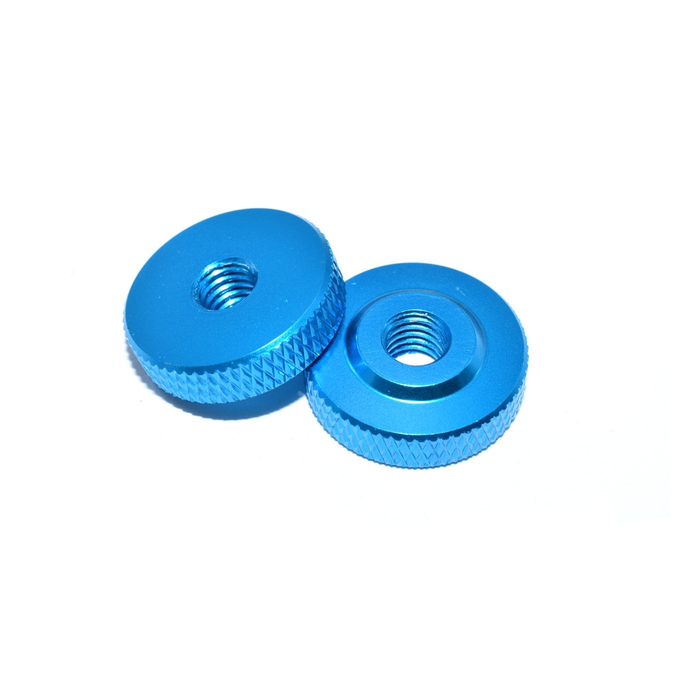 10 PCS AuroraRC M3x12x4 Aluminum Alloy Screw Nut for RC FPV Racing Drone