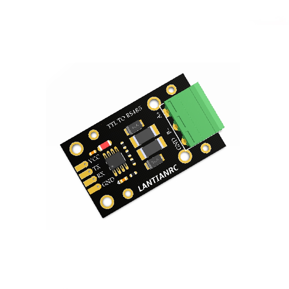 Lantianrc TTL to RS485 485 to Serial UART Level Converter Module Automatic Flow Control for RC Drone