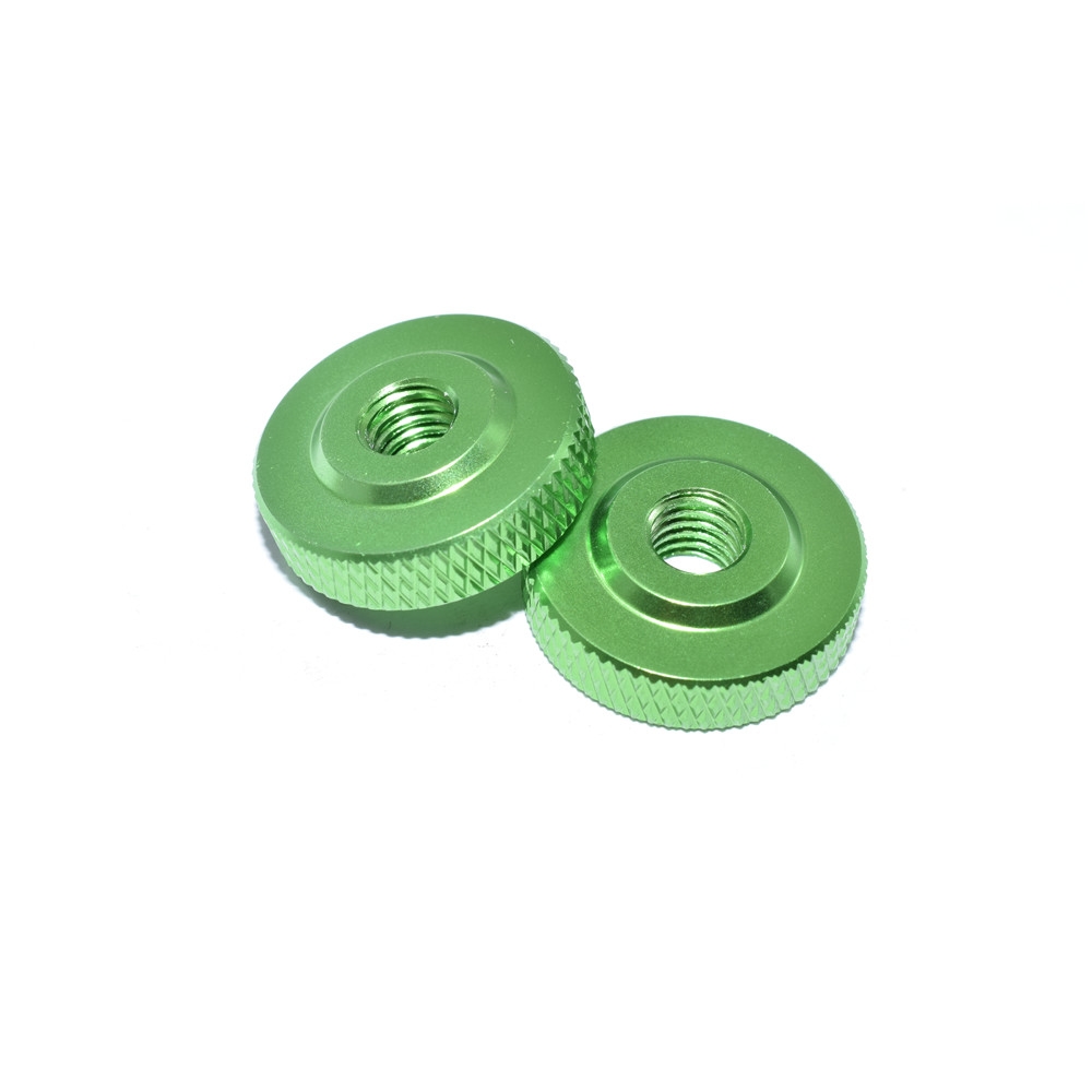 10 PCS AuroraRC M6x20x5 Aluminum Alloy Screw Nut for RC FPV Racing Drone