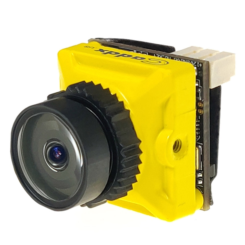 Caddx Turbo Micro S2 1/3 CCD NTSC/PAL IR Block Low Latency FPV Camera w/ Turbo Eye Lens