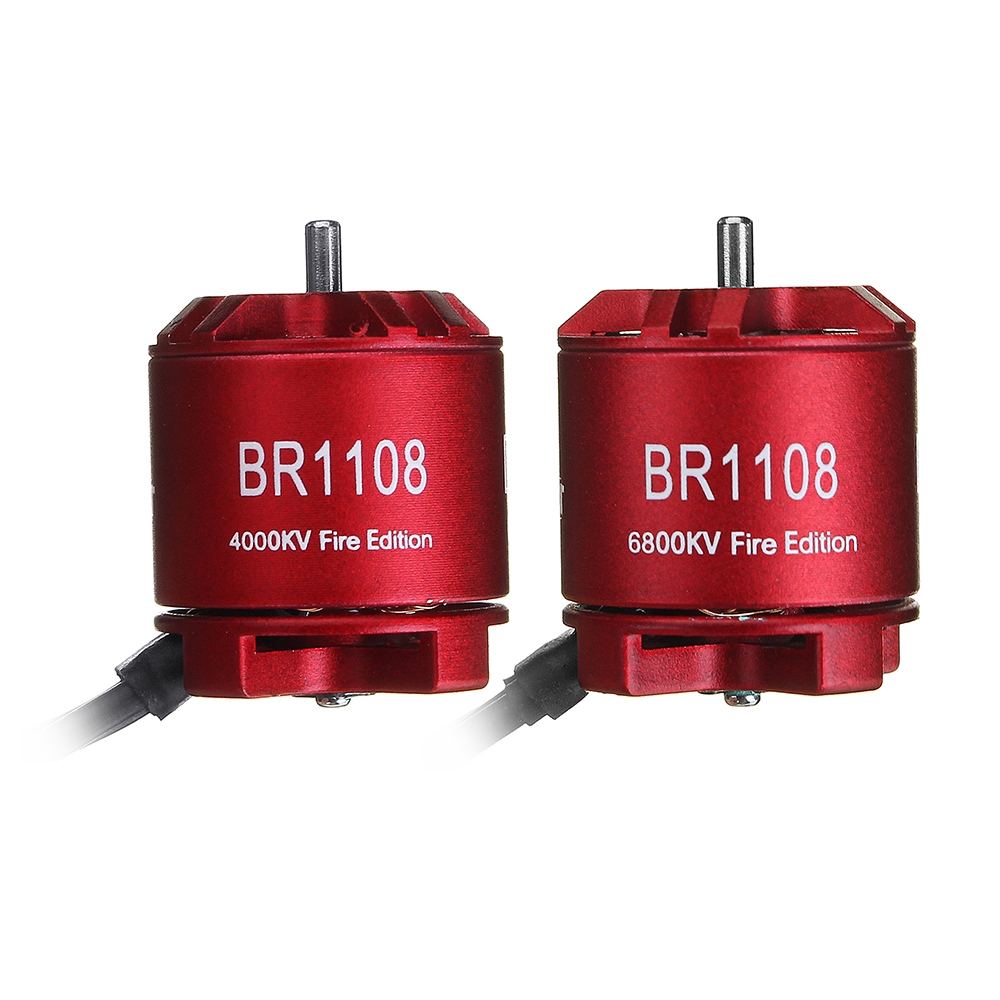 Racerstar 1108 BR1108 Fire Edition 4000KV 6800KV Brushless Motor For RC Drone FPV Racing Multi Rotor