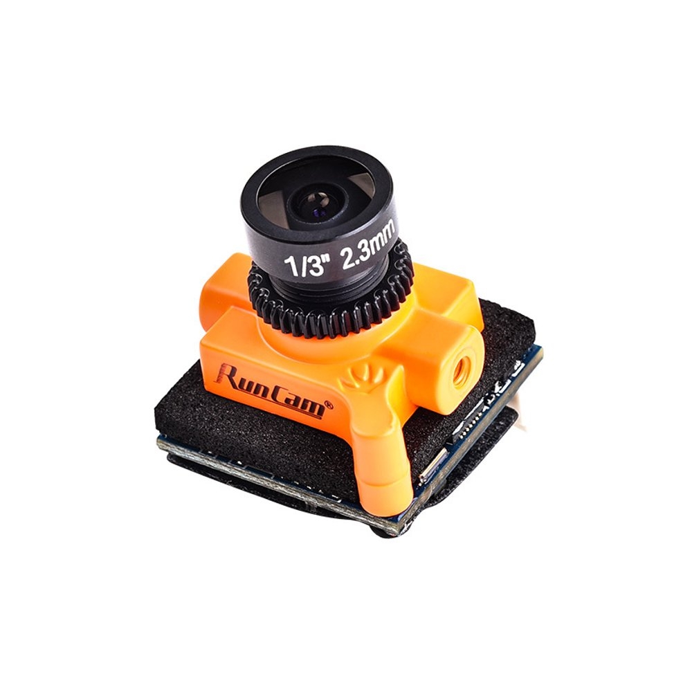 Runcam Micro Swift 3 4:3 600TVL CCD Mini FPV Camera 2.1mm/2.3mm M8 Lens PAL/NTSC OSD Configuration