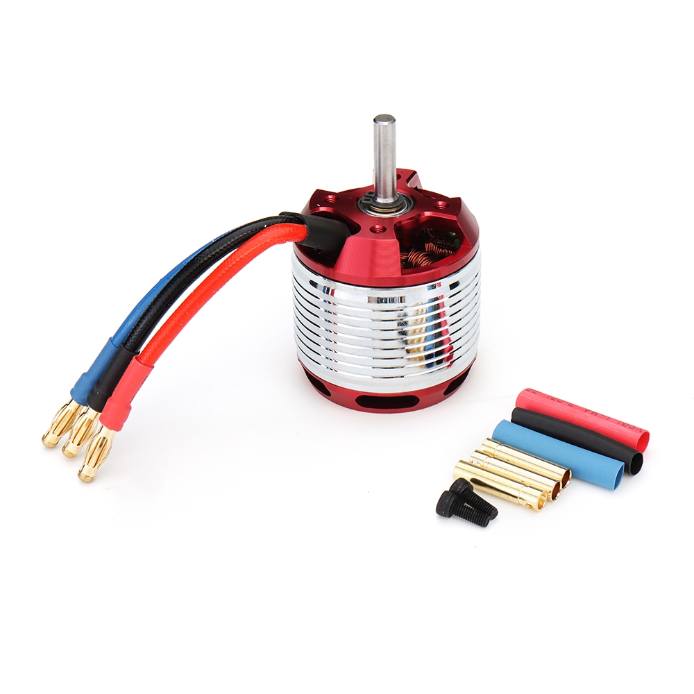 HF500 3700KV Brushless Motor 5mm Shaft RC Helicopter Parts for 450 500 RC Helicopter