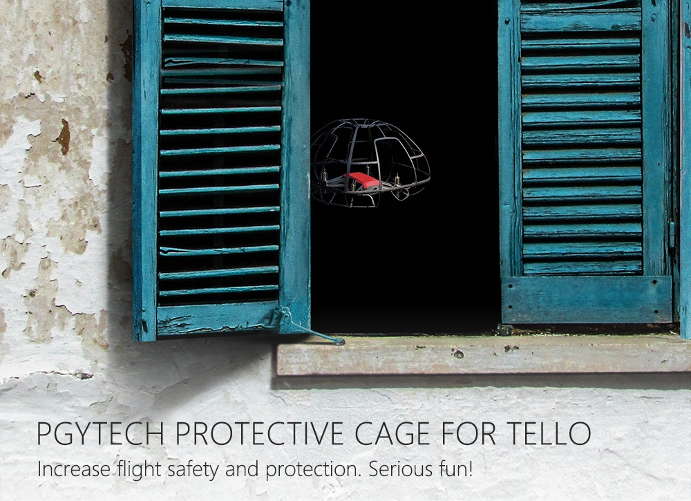 PGYTECH Spherical Protective Cage Props Guard Full Coverage Protection Cover for DJI RYZE Tello