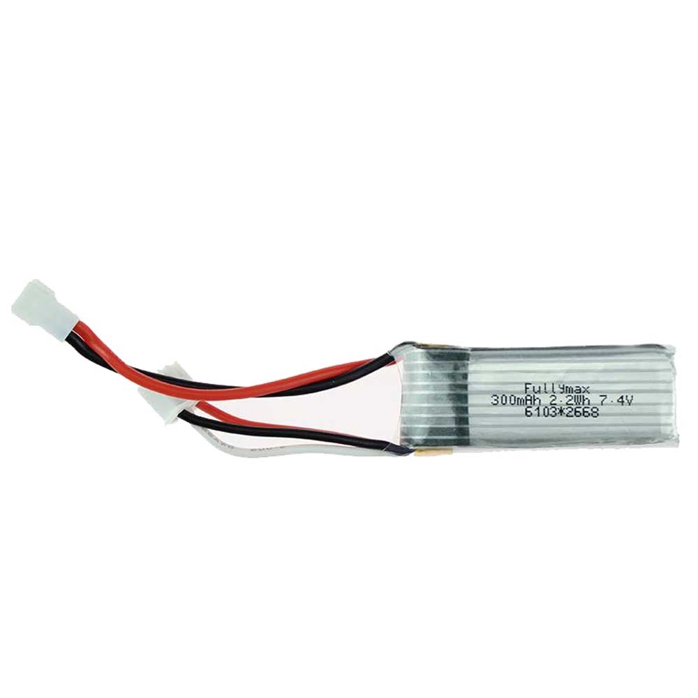 XK A430 2.4G 5CH RC Airplane Spare Part 300mah 7.4V 20C Lipo Battery