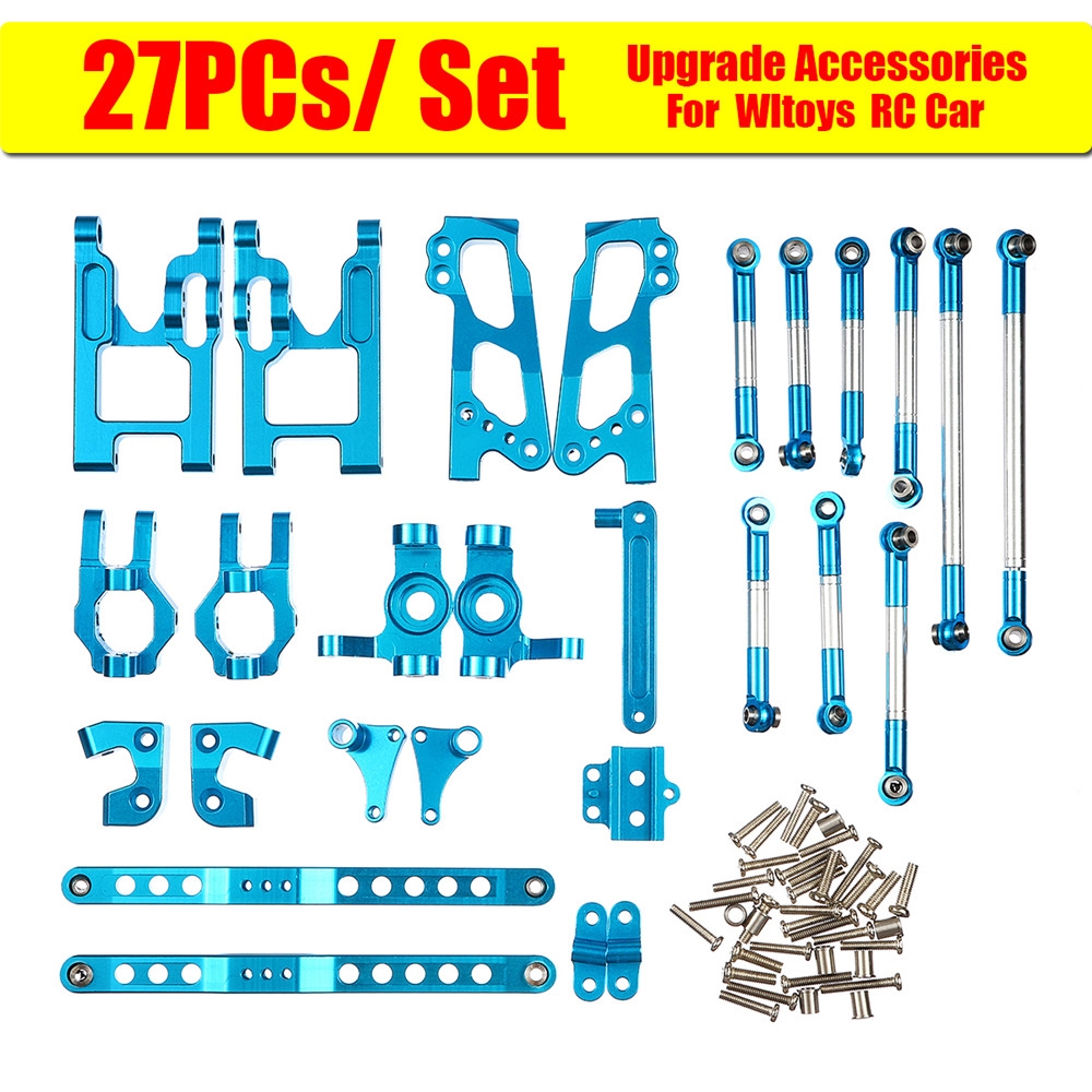 Feiyue FY-03 WLtoys 12428 Desert Universal Vendor Kit Full Upgrade Accessories 1/12 Rc Car Parts