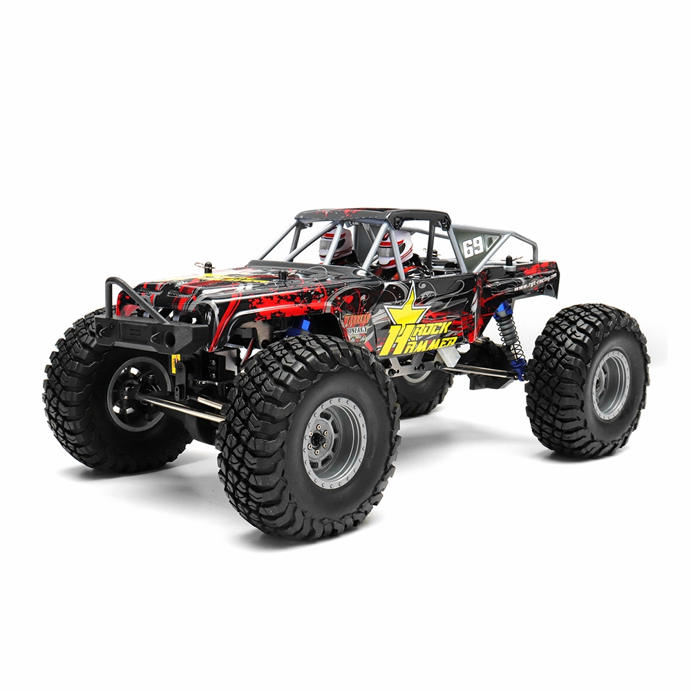 HSP RGT 18000 1/10 2.4G 4WD 470mm Rc Car Rock Hammer Crawler Off-road Truck RTR Toy