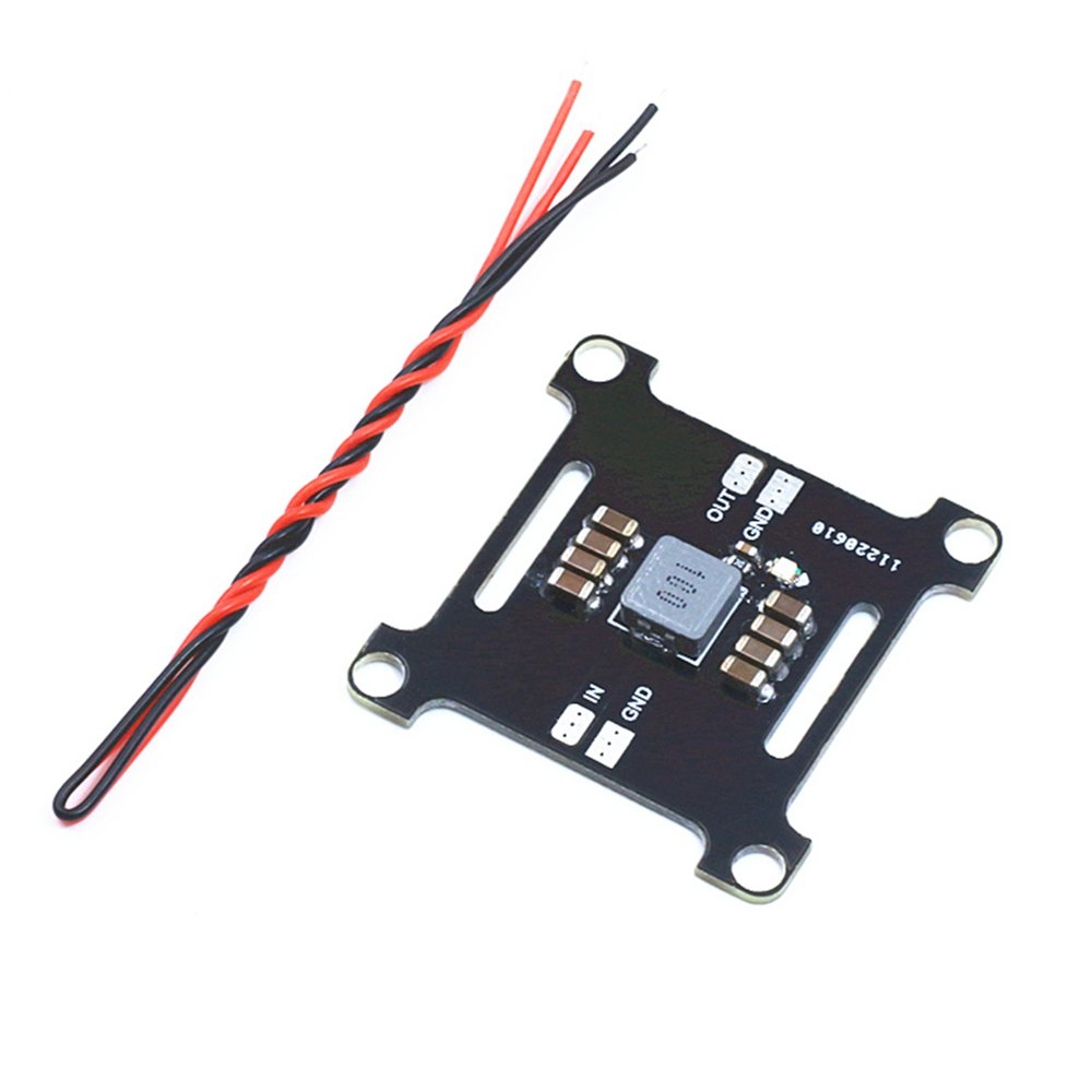 iFlight 5-30V 3A LC Power Filter Board Module 30.5x30.5mm For FPV Racing Drone