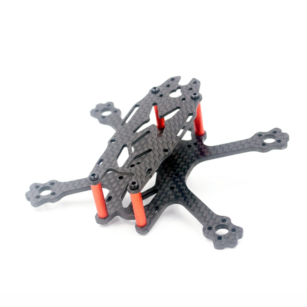 FS95 95mm Frame Kit 14g RC Drone FPV Racing Support F4 Runcam/FOXEER/CADDX.US Micro Series