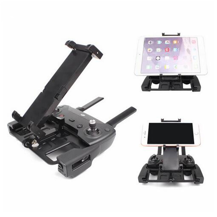 Remote Control Holder Phone Tablet Monitor Bracket Metal Mount for DJI Mavic Air Mavic Pro Spark